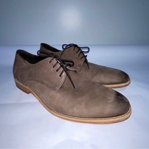 Fabio De Luca Derby Shoes Leather Nubuck Brown Vera Pelle Vero Cuoio Mens 9.5 fabio De Luca Products for Sale up to 90% Off Retail: Poshmark main image 3